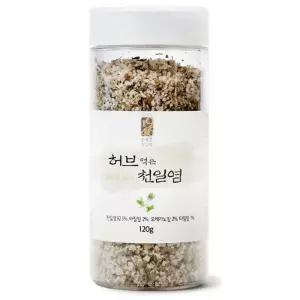 손봉훈 허브먹은천일염 소고기찍어먹는소금 고기 120G