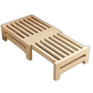 원목침대프레임 접이식 자취방 평상 11 확장 깔판 사이즈 목재 배드 cm 공간보조