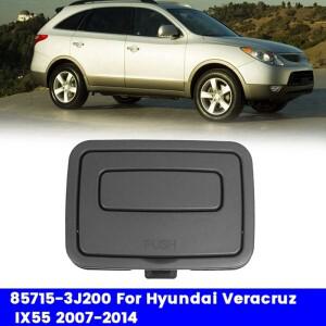 자동차 후면 화물 트레이 매트 핸들 어셈블리 현대 베라크루즈 IX55 2007-2014 트렁크 테일 커버 하단 플레