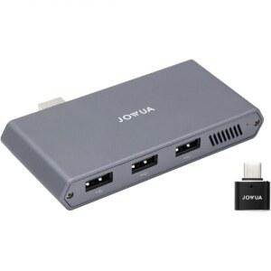 조우아  SSD 3포트 USB 3 2 S Y 포트 1 신형 허브 2 M 2 하 X 모델 사이버트럭 USBA 3 Gen