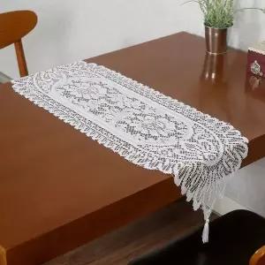 레이스 식탁 러너 테이블러너 114x33cm