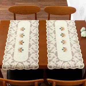 레이스 식탁 러너 테이블 옷대용 테이블보