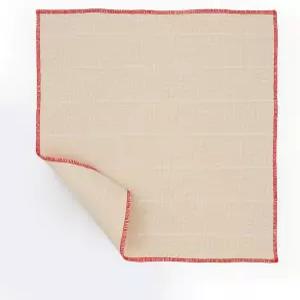 옥스퍼드 회사 몽크스 천 펀치 니들 - 러그 걸이에 적합한 파운데이션 (10 X 10 ) (프리컷 톱니 모양)