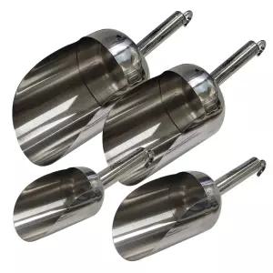 스텐 얼음 스쿠프 4종택일 커피스쿱 원형 델키 스크프