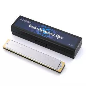 일본 톰보 하모니카 전문가 연주용 C키 21홀 클래식 악기