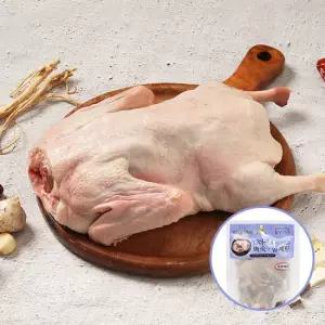 두메산골 오리백숙 재료(냉장 통오리 1.9kg내외 x 2개+7가지 부재료 100g x 2개)