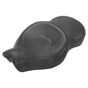 할리 데이비슨 스포츠스터 XL 883 1200 48 72 2004-2021용 VG 모토 오토바이 2-업 운전석 쿠션 패드 가죽 시트 교체