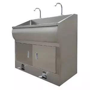 무균실 세척대 풋레버 스크럽 스테이션 공업 수술실 수조 싱크대 실험실 산업용