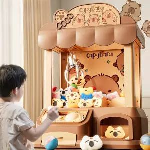 올원픽 가정용인형뽑기 미니 가정용 문방구 뽑기 기계