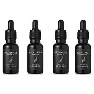 코코도르 유칼립투스 에센셜 오일 홈데코 20ml 4개 BNA