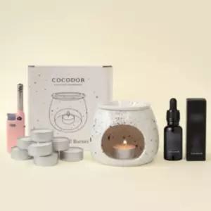 코코도르 페퍼민트 캔들 오일버너 세트 답례품 선물 BNA