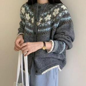 패션라인 BL10488_더프니트/오버핏/캐주얼/겨울니트