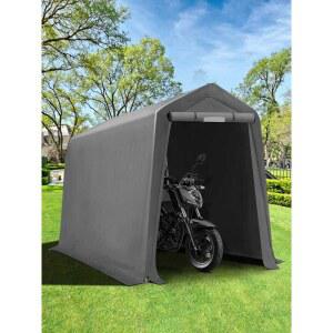 오토바이 자전거 보관텐트 조립식 그레이스케일(2 B101주차장텐트 이동식
