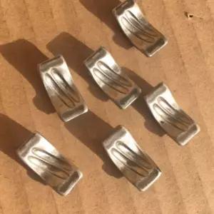 비닐봉지 알루미늄 수산물 씰링기 야채 클립 소시지 수동 기계 자동 매듭기