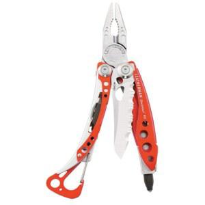 레더맨 스켈레툴 멀티툴 RX 다용도 레드 유리