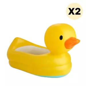 스엔코샵 강아지 튜브 반려동물 물놀이용품 오리욕조 BNS