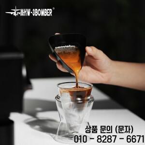 MHW 3BOMBER 커피 콩 도징 컵 및 스프레이 병 세트 10ML 정적 감소 액세서리