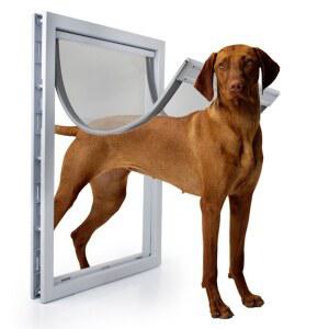 대형견 펫도어 출입구 강아지 개문 개구멍 현관 베란다 출입문 DS V7