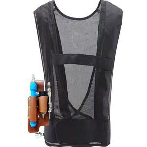 홍비표 에어컨 옷 냉방 조끼 압축 공기 냉각 조끼 냉방 조끼 여름 고온 용접공 더위 방지복