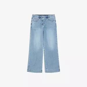 [SI](의정부점)와이드 부츠 데님 팬츠(SSLPPKI22640)(SSLPP22640)