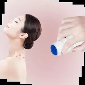 물파스공병 물파스 스펀지 일자형 공병 용기통 50ml DD-11611