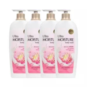 온더바디 울트라 모이스처 피오니 바디워시 785ml 4개