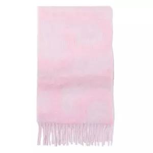 [아크네스튜디오]24SS FN-UX 프린지 울 머플러 핑크 CA0311 415