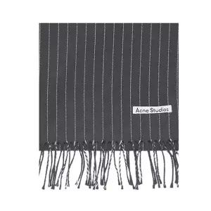 [아크네스튜디오]23SS 스티치 스트라이프 울 머플러 CA0124 902