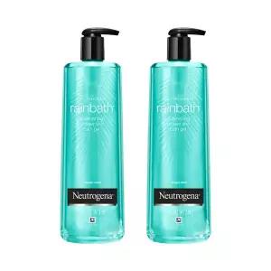 (베르가못 머스크향) 뉴트로지나 레인바스 오션미스트 바디워시 473ml 2개