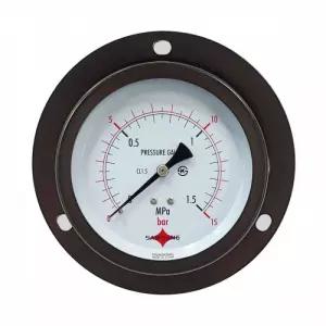 JTA 삼성계기 진공압력계 BD형 공사 소방 판넬형 100파이