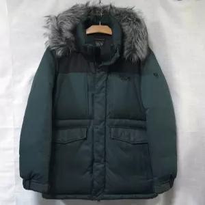 마운틴하드웨어 대장급 다운 패딩 점퍼 하프 코트 야상 자켓 남성 100 105