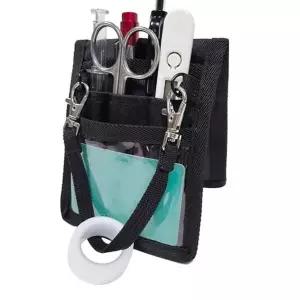 의료용 주머니 간호 병원 파우치 의료용 포켓 용품 간호사 다용도 작업용 이동용 메쉬 홀더 벨트 공구 수납