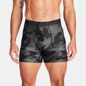 언더아머팬티 DQC 1387415-001 UA 퍼포먼스 Tech 프린티드 남성 6인치 Boxerjock 3P