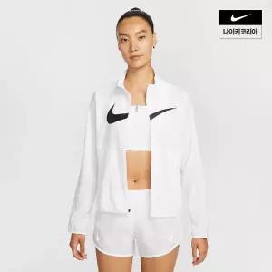 나이키 우먼스 나이키 템포 스우시 런 드라이 핏 러닝 재킷 HV2648-100