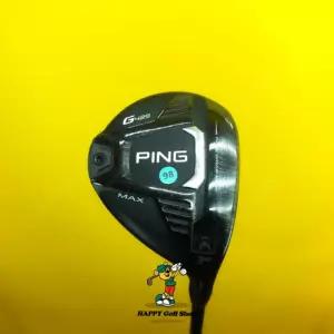 PING 핑 G425 맥스 3번우드 헤드 14.5도 헤드커버 포함 중고