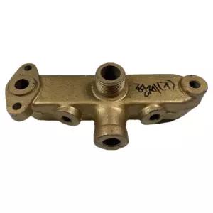 형제 80A 동력분무기 송출구