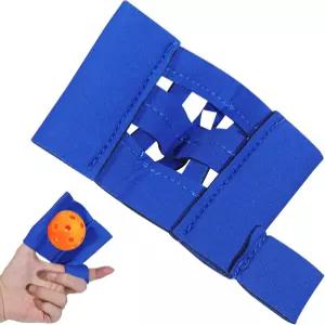 포수 미트 투 핑거 트레이닝 글러브 미니 경량 웹 통기성 연습공 야구 소프트볼