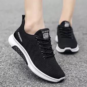키높이운동화 여성 패션 운동화 메쉬 소재 쿠션 스니커즈 끈없는스니커즈