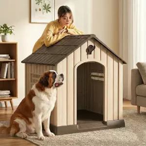 홈메이드 강아지집 애견 하우스 실내 실외 야외 반려동물 대형견집 개집 초대형집