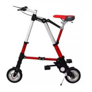 휴대용 자전거 폴딩 솔리드 경량 트렁크 성인용 미니밸로