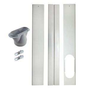 이동식 에어컨 칸막이 배기호스 3D프린터 알루미늄 흡기 조절 이동식에어컨창문칸막이 창문형 DS JN