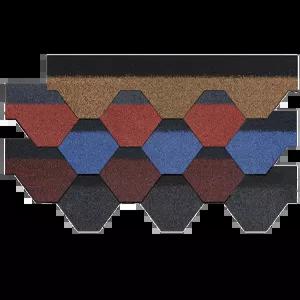 자가부착 아스팔트 슁글 내후성 지붕타일 방수 단열 시공