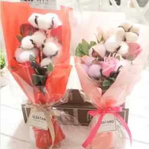 [UBA]스윗코튼 부케 꽃다발 기념일 발렌타인데이 졸업식