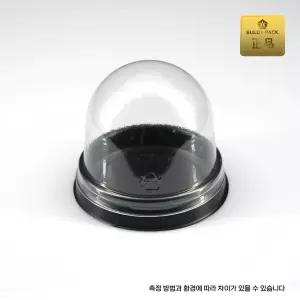 두쫀쿠 용기 화과자케이스 화과자 케이스 1구 두쫀쿠 포장 50개