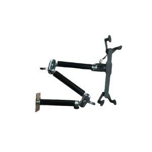 침대 옆 핸드폰 접이식 각도 선없는티비 거치대 스탠드 브라킷 휴대폰 셋탑박스 자바라 각종 스마트 멀티 벽걸이