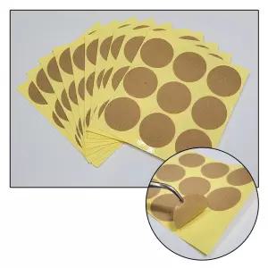 원형 6호 압봉용 리필 지압 테이프 압봉 테이프 리필 원형 살색 밴드 자석파스 6호