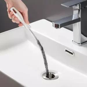 스프링뚫어뻥 회오리 세면대 뚫어뻥 머리카락 싱크대 배수관 뚜러뻥 스프링뚜러뻥