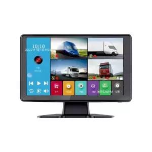 4채널 화물차 블랙박스 네비게이션 스크린 세트