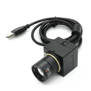 촬영용ELP-웹캠 산업용 8MP 비디 USB 3264X2448 렌즈 웹캠 센서 가변 IMX179 마운트 감시 초점 5-50mm