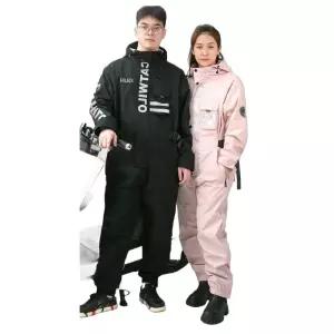 스즈끼 우주복 수트 겨울 오토바이 방한복 배달 방풍 방수